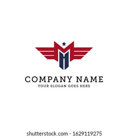 military logo, strong and clean logo designs, can use for your trademark, branding identity or commercial brand