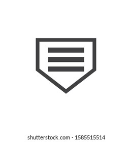 Military Logo Template vector symbol nature
