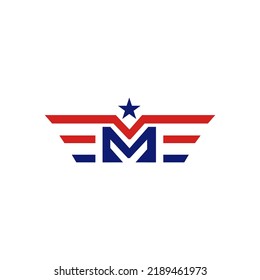 Military Logo Template vector symbol
