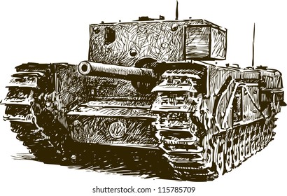 military machine