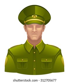 Military man