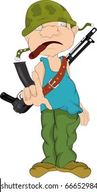 The military man