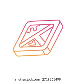 Militärische Karte Symbol, Vektorgrafik