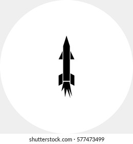 Military Missile Icon
