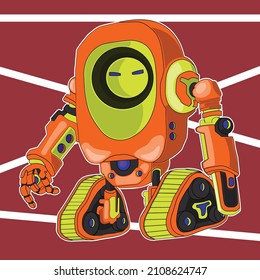 Military missions robot speaker website