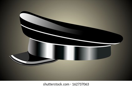 military officer's cap