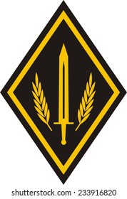 Military patch