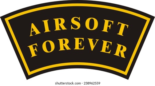 Military patch, airsoft patch