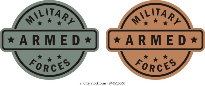 Military Patch, Beer Coaster