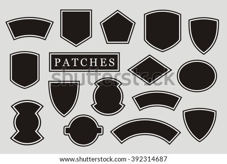 Military patch, biker patch