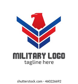 Military patch design template