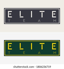 Military Patches. Army Badge. Emblem of Ranger. Design Elements for Military Style Jackets, Shirt and T-Shirts