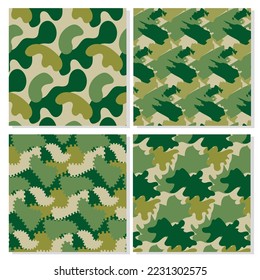 military pattern set army soldier