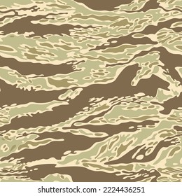 
Military pattern, soldiers sand brown camouflage seamless background