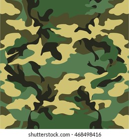 Military pattern vector background