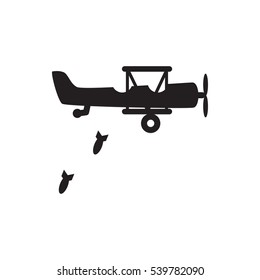 military plane icon