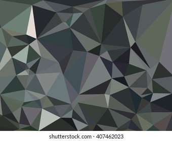Military polygon background