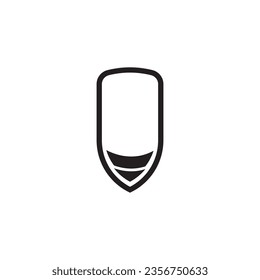 military rank icon vector template illustration logo design