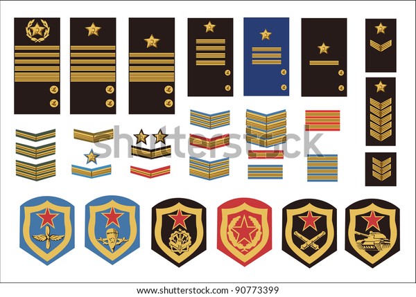 military\
ranks