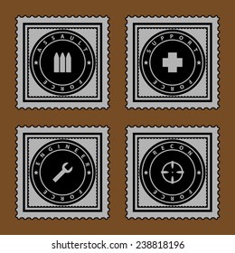 Military ribbons