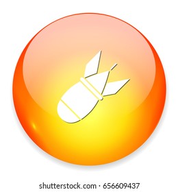military rocket icon