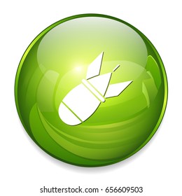 military rocket icon