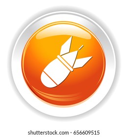 military rocket icon