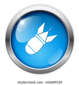 military rocket icon