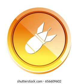 military rocket icon