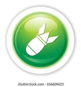 military rocket icon