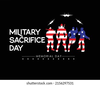 Military Sacrifice Day Memorial Day