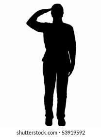 Military salute