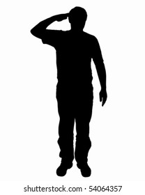 Military salute