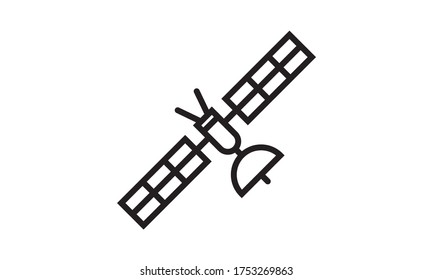 Military Satellites icon. Military Satellites symbol design from Army collection.