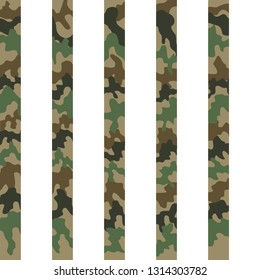 
Military seamless camouflage. Vector seamless lines. Geometry.

