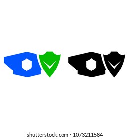 Military security icon
