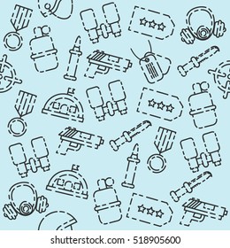 Military set pattern