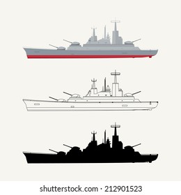 18,969 Destroyer ship Images, Stock Photos & Vectors | Shutterstock