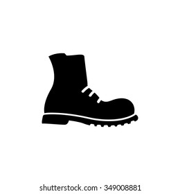 military shoes icon