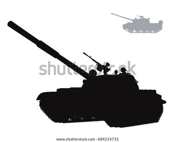 Military Tanks Silhouettes Vector Eps Free Download Logo Icons Brand ...
