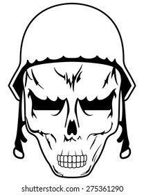 military skull