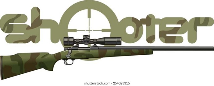 Military Sniper Rifle