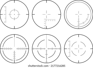 rifle scope crosshairs tv