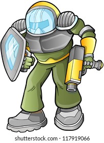 Military Soldier Warrior Vector