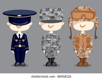 Military Soldiers