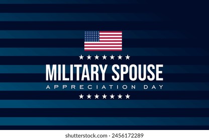 In: Military Spouse Appreciation Day. Festliche Musik