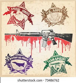 Military stamp