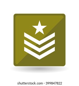 Military star design , vector illustration