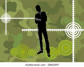 Military style