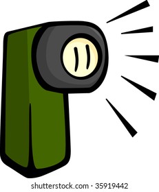 military style flashlight